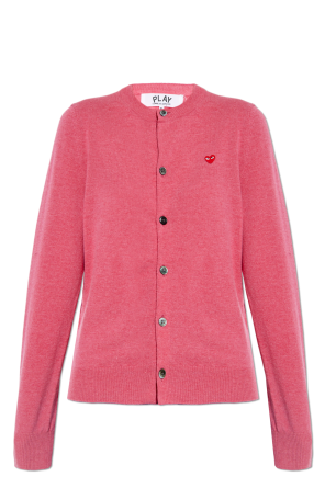 Acne Studios Cardigan with logo | Women's Clothing | Vitkac